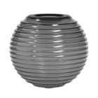 Astro - Verre Nara Globe Ribbed Glass Fumé univers Abat-jour