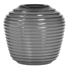 Astro - Verre Nara Taper Ribbed Glass Fumé univers Abat-jour