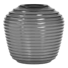 Astro - Verre Nara Taper Ribbed Glass Fumé univers Abat-jour