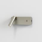 Astro - Liseuse Enna Surface USB Nickel mat univers Intérieur IP20