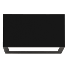 Astro - Applique Kappa LED Noir mat univers Salle de bain IP44