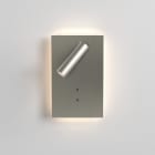Astro - Liseuse Edge Reader Mini Nickel mat univers Intérieur IP20