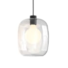 Astro - Verre Curve Glass 285 Transparent univers Abat-jour