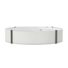 Astro - Abat-jour Elba Round 600 Blanc univers Abat-jour