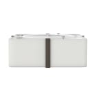 Astro - Abat-jour Elba Square 350 Blanc univers Abat-jour