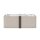 Astro - Abat-jour Elba Square 350 Putty univers Abat-jour