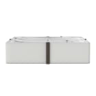 Astro - Abat-jour Elba Square 500 Blanc univers Abat-jour