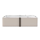 Astro - Abat-jour Elba Square 500 Putty univers Abat-jour