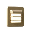 Astro - Applique Arran Square LED Laiton massif univers Extérieur IP65
