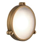 Astro - Applique Malibu Round Laiton massif univers Extérieur IP65