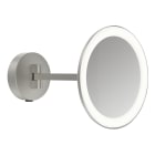 Astro - Miroir grossissant Mascali Round LED Nickel mat univers Salle de bain IP44