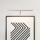 Astro - Applique de tableau Mondrian 600 Frame Mounted LED Nickel mat Intérieur IP20