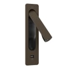 Astro - Liseuse Keta USB Bronze univers Intérieur IP20