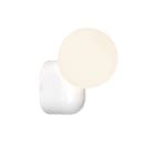 Astro - Applique Lyra Wall Single Blanc brillant univers Salle de bain IP44