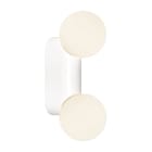 Astro - Applique Lyra Wall Twin Blanc brillant univers Salle de bain IP44