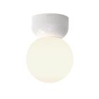 Astro - Plafonnier Lyra Ceiling 140 Blanc brillant univers Salle de bain IP44