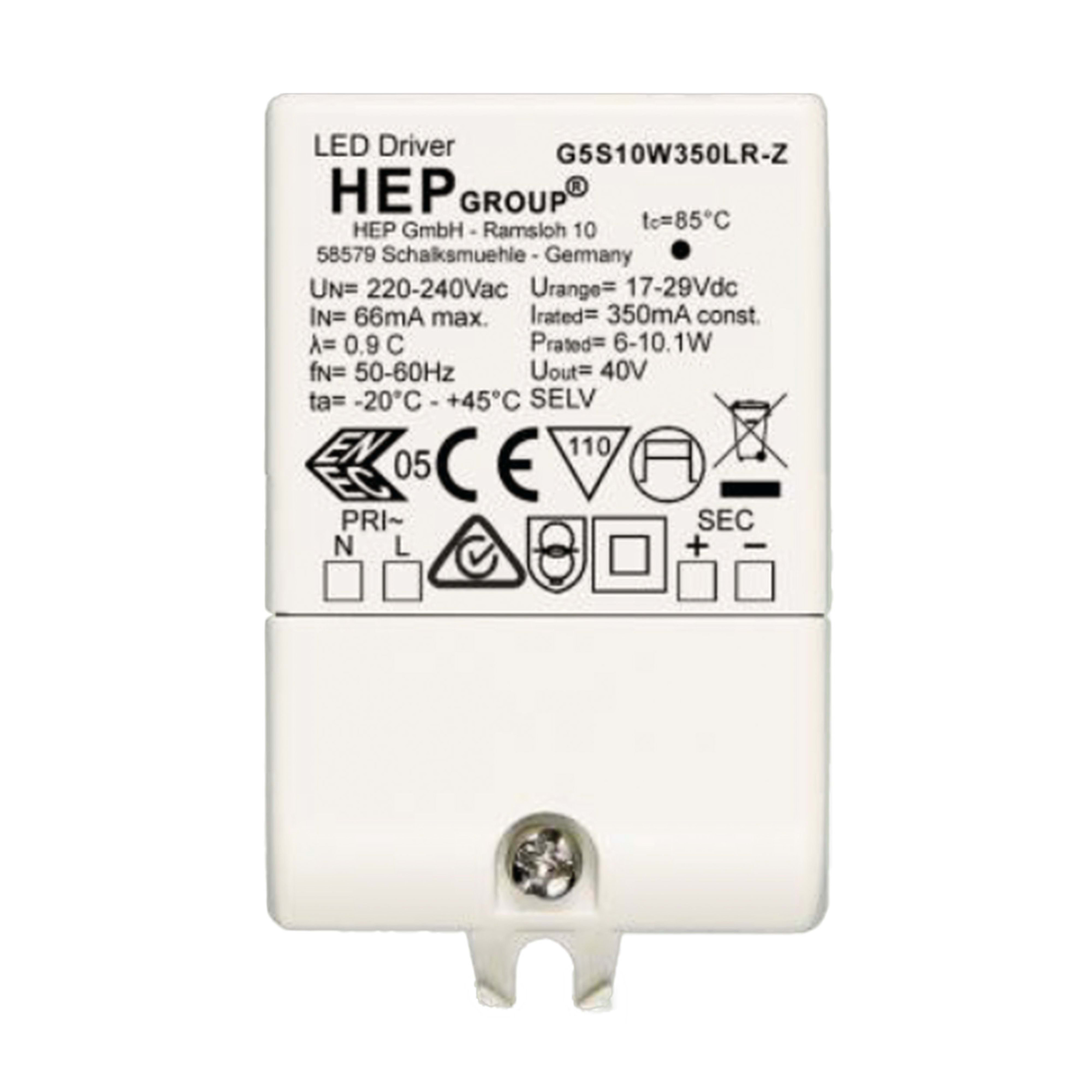 Astro - Driver LED Driver CC 350mA 6-10.1W 0 univers Accessoire IP20