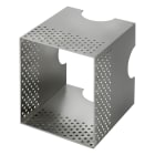 Astro - Accessoire Wall Box - Borgo 90 Zinc plaqué brillant univers Accessoire