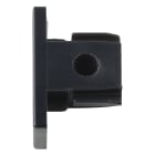 Astro - Rail End Cap Noir mat univers Accessoire