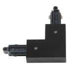 Astro - Rail 90° Corner Connector - Left Noir mat univers Accessoire