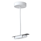 Astro - Rail Track Suspension Central Live Supply Blanc mat univers Accessoire IP20