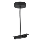 Astro - Rail Track Suspension Central Live Supply Noir mat univers Accessoire IP20