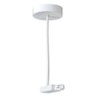 Astro - Rail Track Suspension Live End Supply Blanc mat univers Accessoire IP20