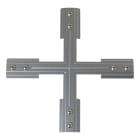 Astro - Rail Track X Support Zinc plaqué brillant univers Accessoire