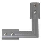 Astro - Rail Track Corner Support Zinc plaqué brillant univers Accessoire