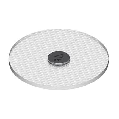 Soraa - SNAP Lens - 4 Circular Beam Spreader 25