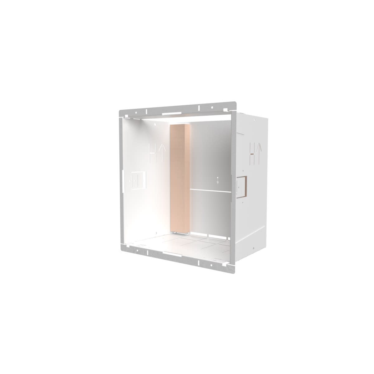 Atole - Lot de 4 Bacs tech 1 travee PC ou TC ou 1R BL