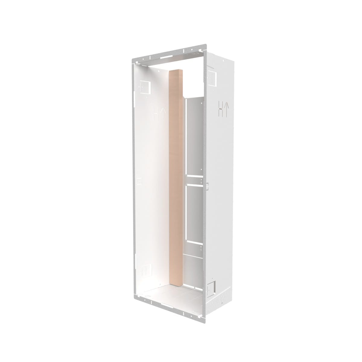 Atole - Lot de 4 Bacs tech 1 travee PC+3R ou PC+1R+1R BL