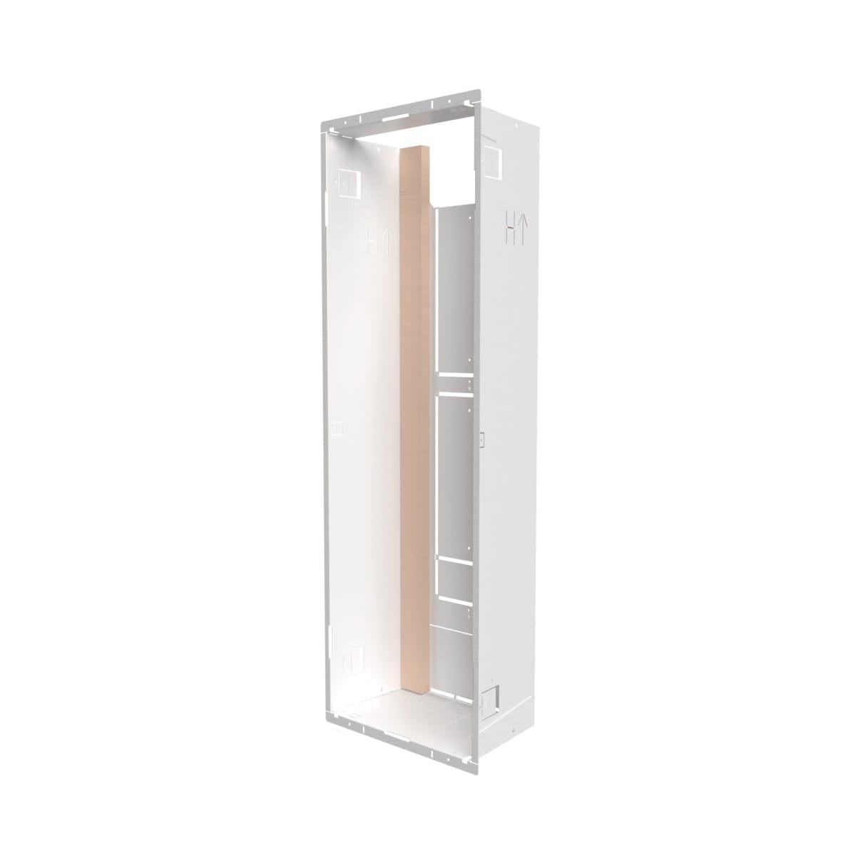 Atole - Lot de 4 Bacs tech 1 travee PC+4R ou PC+2R+1R BL