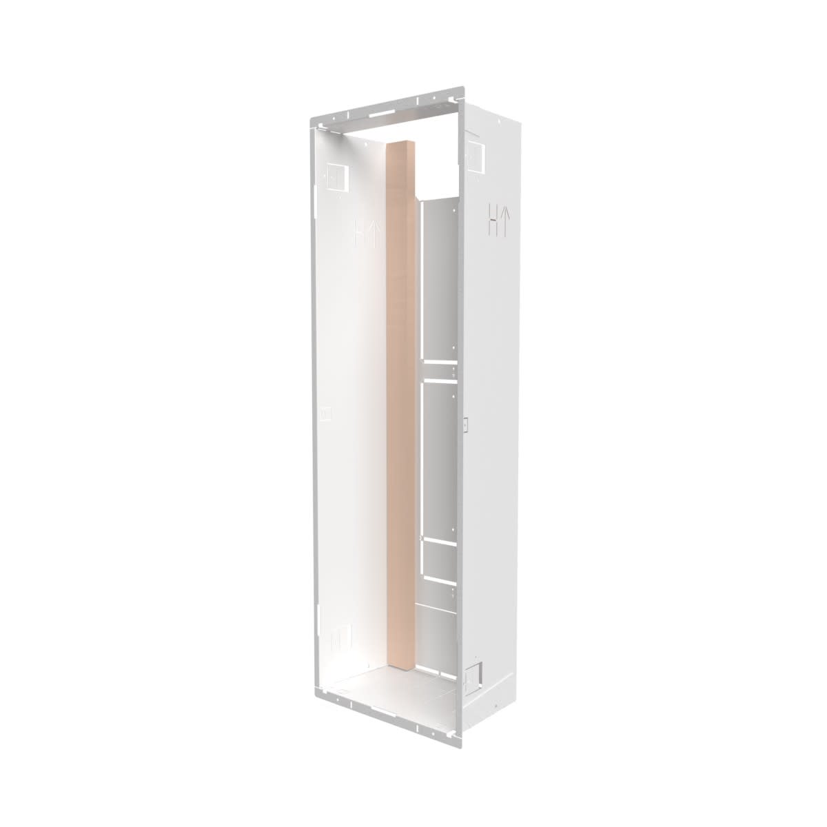Atole - Lot de 4 Bacs tech 1 travee PC+4R ou PC+2R+1R BL