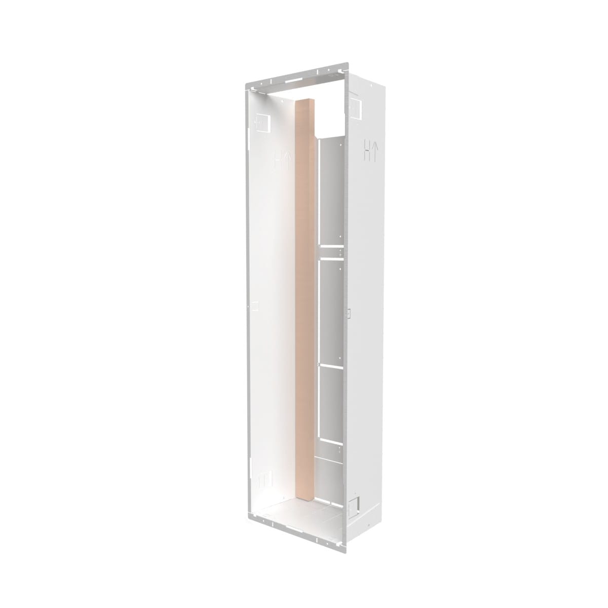 Atole - Lot de 4 Bacs tech 1 travee PC+3R+1R ou PC+2R+2R BL