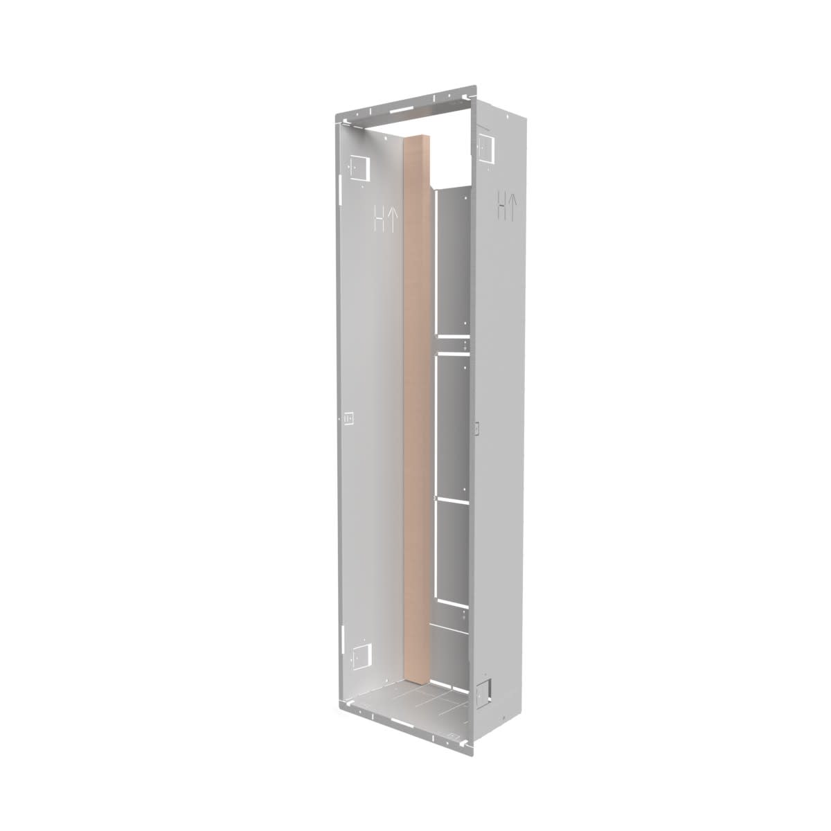 Atole - Lot de 4 Bacs tech 1 travee PC+3R+1R ou PC+2R+2R
