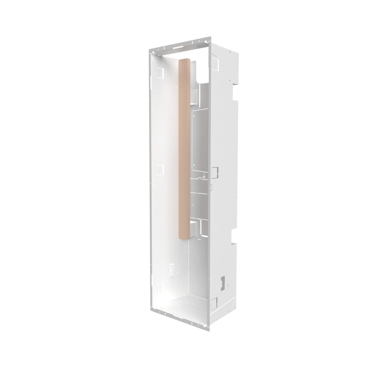 Atole - Kit 3 Bacs avec volume attenant 3R+TC+VA Blanc