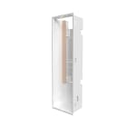 Atole - Kit 3 Bacs avec volume attenant 3R+TC+VA Blanc