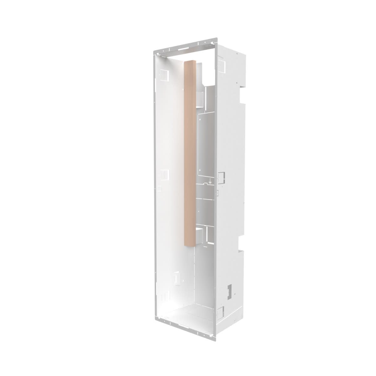 Atole - Kit 3 Bacs avec volume attenant 3R+TC+VA Blanc