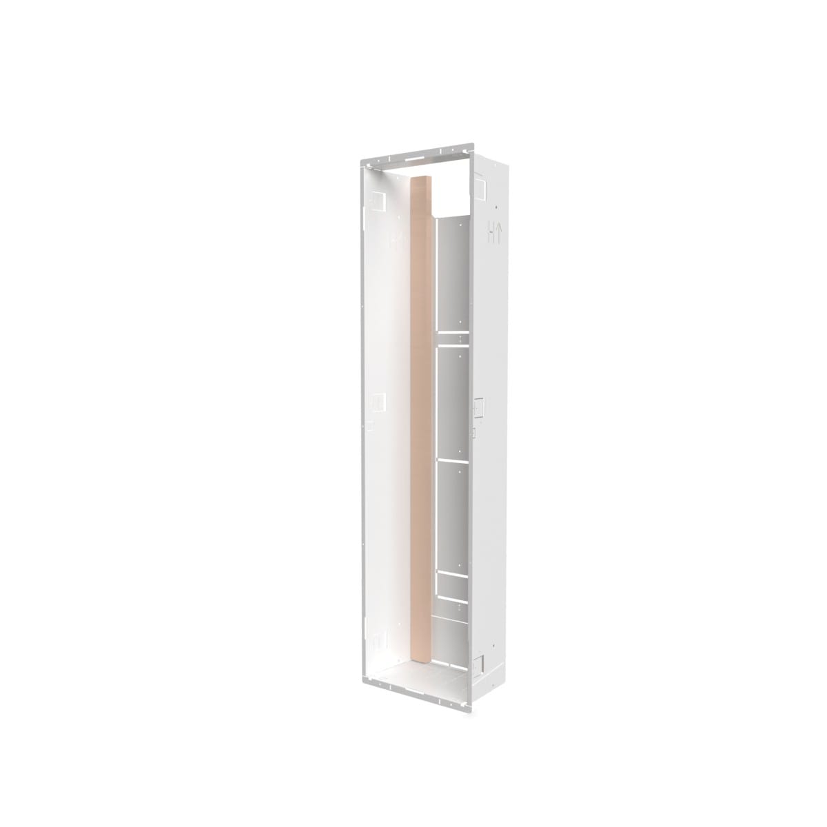 Atole - Lot de 4 Bacs tech 1 travee PC+4R+1R ou PC+3R+2R BL