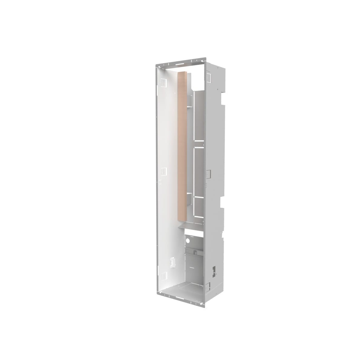 Atole - Bac VA 13 modules acier support com ? 1 travée / 3 rangées ? P200 mm