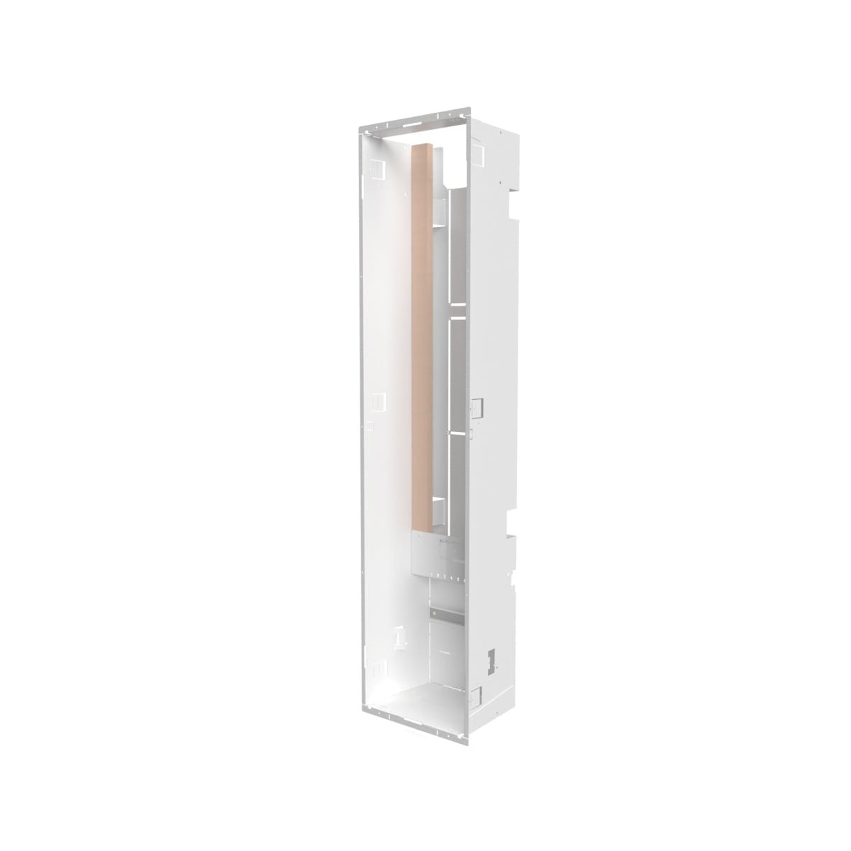 Atole - Box Bac 1 travee PC+4R+ VA avec TC integre 200 mm BL - Box 20 a 60