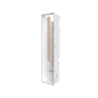 Atole - Bac 1 travee PC+4R+ VA avec TC integre 200 mm de profondeur BL