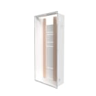 Atole - Bac tech 1 travee 18 modules PC+3R ou PC+2R+1R 160mm de profondeur BL