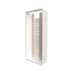 Atole - Bac tech 1 travee 18 modules PC+3R ou PC+2R+1R 160mm de profondeur BL