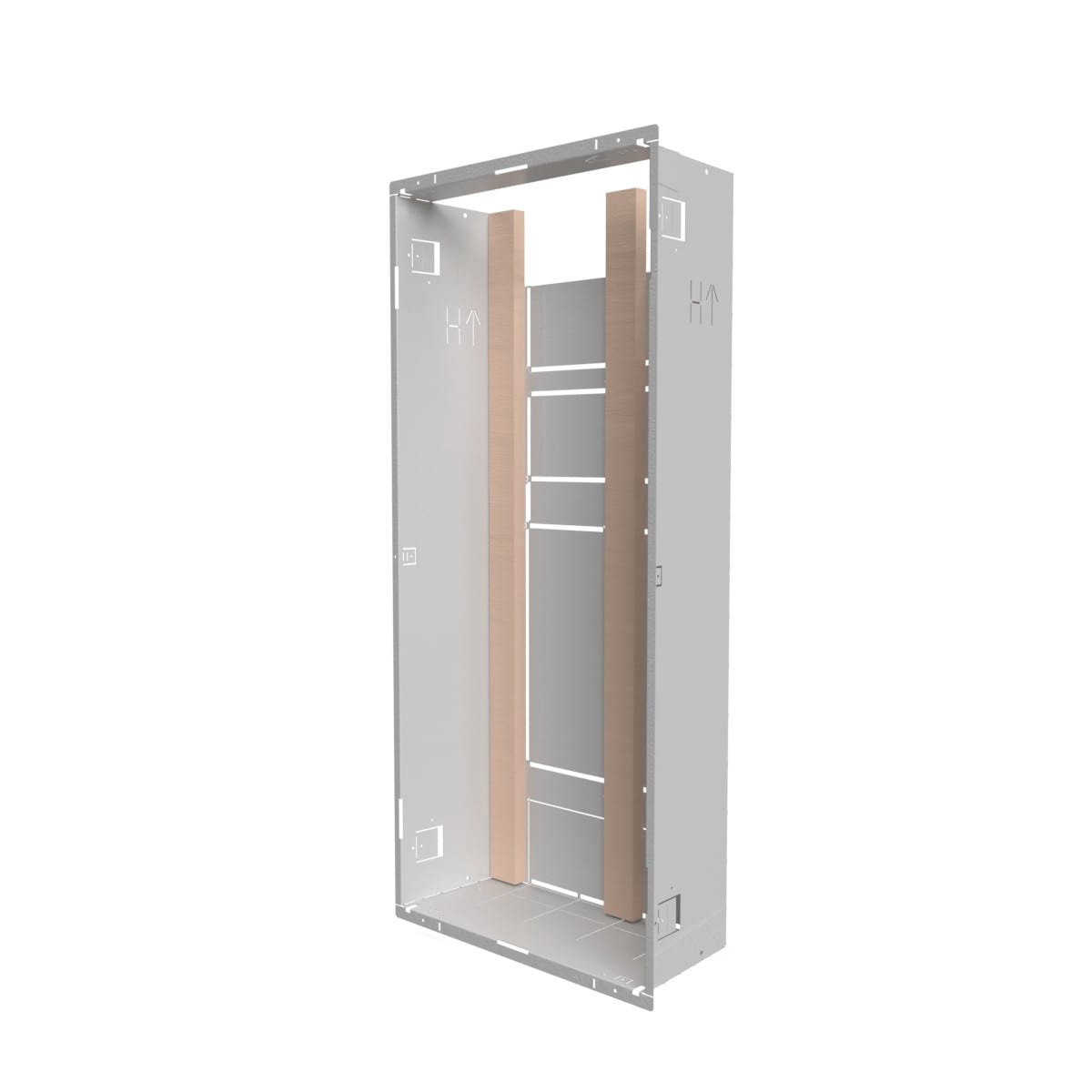 Atole - Bac tech 1 travee 18 modules PC+3R ou PC+2R+1R 160mm de profondeur