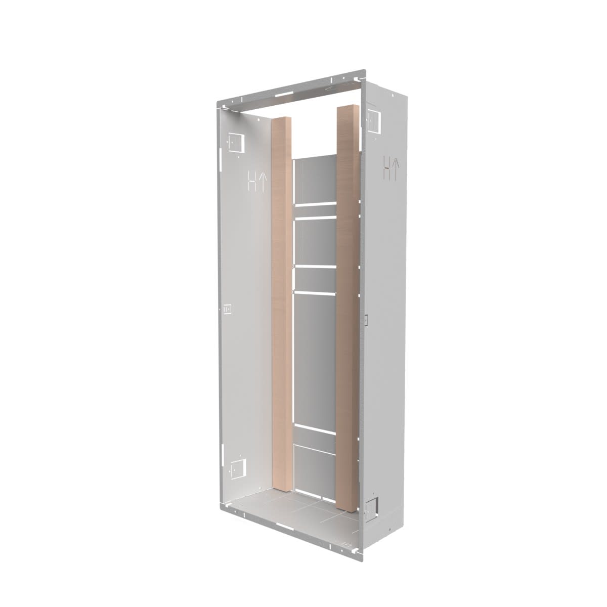 Atole - Bac tech 1 travee 18 modules PC+3R ou PC+2R+1R 160mm de profondeur