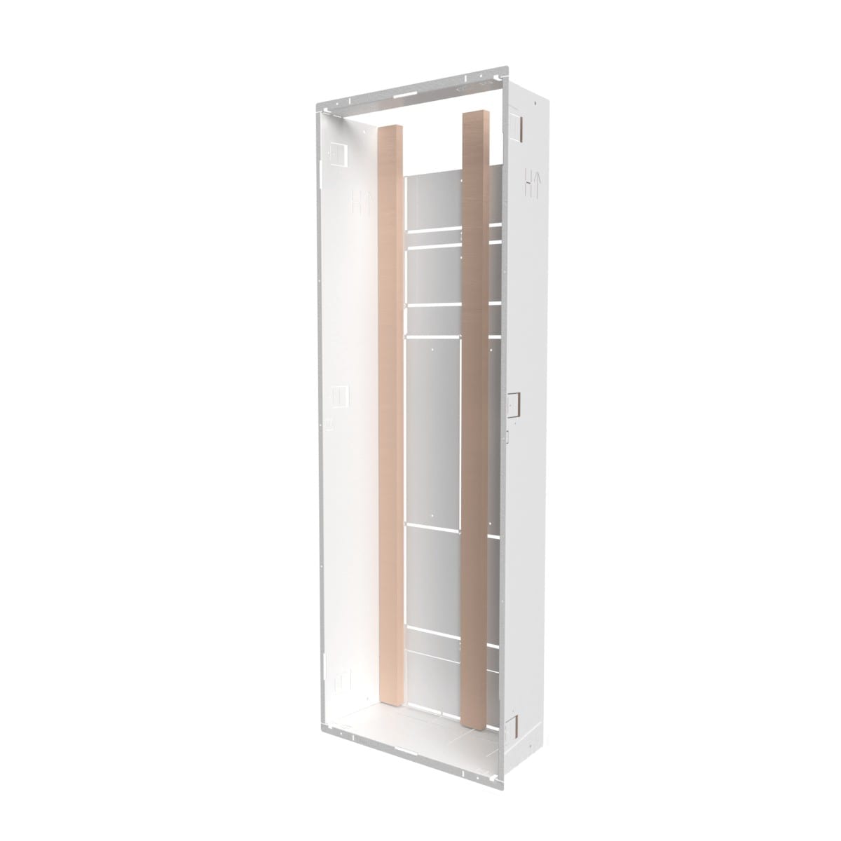 Atole - Bac tech 1 travee 18 modules PC+4R+1R 160mm de profondeur BL