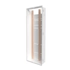 Atole - Bac tech 1 travee 18 modules PC+4R+1R 160mm de profondeur BL