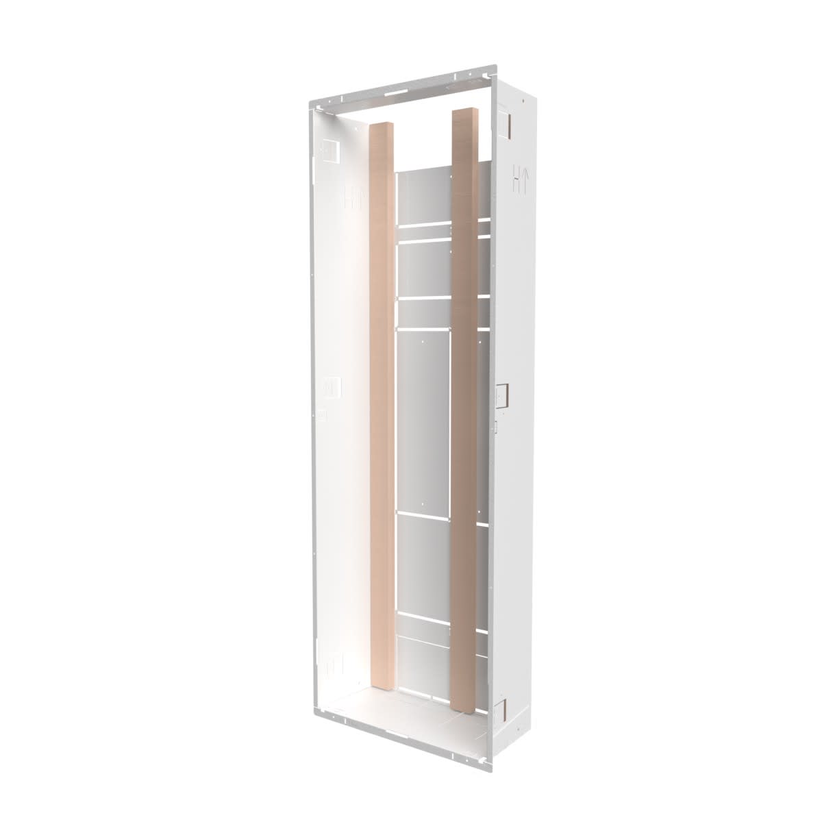 Atole - Bac tech 1 travee 18 modules PC+4R+1R 160mm de profondeur BL